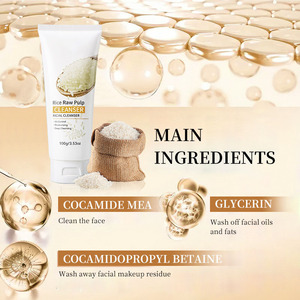 <span class=keywords><strong>โฟม</strong></span><span class=keywords><strong>ล้าง</strong></span><span class=keywords><strong>หน้า</strong></span>ออร์แกนิคสูตรข้าว สำหรับทำความสะอาดผิว<span class=keywords><strong>หน้า</strong></span>อย่างล้ำลึก ลดสิว ผลิตภายใต้แบรนด์ของคุณเอง - Product Image 5