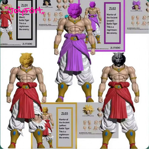 Nuevo Zl Studio Drag Ball Shf Thin Broly Ancient Tiger Nightmare <span class=keywords><strong>Enemy</strong></span> Figura de Acción de 7 Pulgadas Modelo de Juguete Regalo - Product Image 1