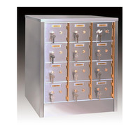 JSH Metal Security Steel Safe für den Heim-und Hotel gebrauch für Bank einlagen und Safety Vault Locker