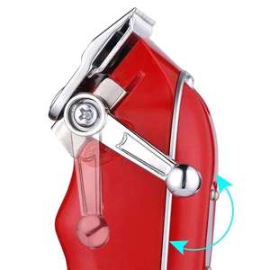 Tondeuse à cheveux <span class=keywords><strong>Kemei</strong></span> KM-3911 pour homme, ensemble deux pièces, écran LED, tondeuse à cheveux en métal, recharge USB, tondeuse électrique - Product Image 4