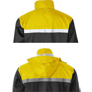 Alta calidad de la fábrica de calidad de alta visibilidad Reflective Apparel Work 300D Oxford Pantalones con cinta reflectante - Product Image 3