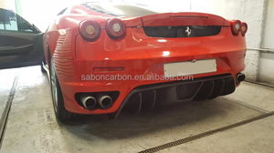 Diffuseur de pare-chocs arrière en fibre de carbone léger de style OEM de haute qualité pour <span class=keywords><strong>Ferrari</strong></span> <span class=keywords><strong>F430</strong></span> - Product Image 4