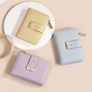 <span class=keywords><strong>Portafoglio</strong></span> con cerniera in pelle PU da donna di grande capacità <span class=keywords><strong>e</strong></span> portamonete - Product Image 2