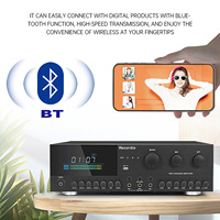 GAP-EK6000 Nouvel Amplificateur Sonore Professionnel Préamplificateur Audio de Karaoké Haute Puissance avec USB et BT