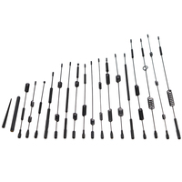 Antenne magnétique Omni RG174 câble aimant fort montage sur base 2db 3dbi ts9 tnc sma mâle broche GSM 2G 3G 4G LTE Antenne
