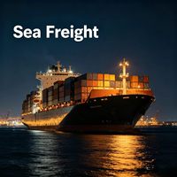 Solution de Restockage : Agent de Fret Maritime le Moins Cher pour Expédition Porte-à-Porte de Cargaison Palettisée depuis la Chine Continentale