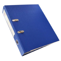 Carpeta Archivadora de Palanca de Papel de 3 Pulgadas FC, Simple y Elegante, con Impresión Personalizable para un Fácil Almacenamiento