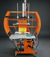 Machine automatique de cerclage et d'arrimage de cordons PE pour l'industrie de la fabrication d'emballages de cartons