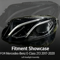Phares de voiture pour Mercedes-Benz Classe E 213 2017-2020 OE A2139062706 A2139062806 A2139066501 A2139066601