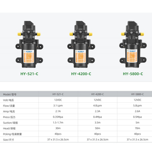 <span class=keywords><strong>Pompe</strong></span> à eau électrique 2 en 1, batterie <span class=keywords><strong>12</strong></span> <span class=keywords><strong>volts</strong></span>, pour l'irrigation agricole - Product Image 5