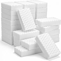 Éponges magiques, tampons de nettoyage en mélamine en vrac pour le nettoyage de la cuisine et de la maison, éliminent la saleté, les taches, la crasse et les marques des surfaces