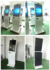 Máquina de Pago de Facturas WUXIN, <span class=keywords><strong>Kiosco</strong></span> de Pedidos de Autoservicio para Restaurantes, Pantalla Táctil de Pie para Interiores con SDK y Lector de Códigos de Barras - Product Image 6