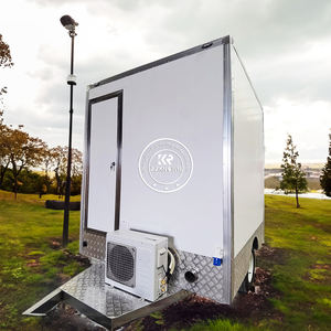 Moderno Remolque de Baño Portátil Australiano con 3 Plazas, Inodoro Móvil de Lujo - Product Image 2