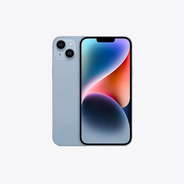 Hot Selling Wholesale Original Used Phone for iPhone 14 Plus Global 5G Refurbished One Sim Card