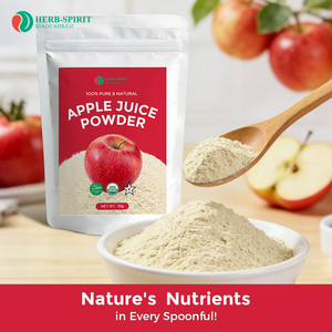 Herbspirit - Polvo <span class=keywords><strong>de</strong></span> Manzana Orgánico Liofilizado, Personaliza tu Logotipo, Polvo <span class=keywords><strong>de</strong></span> Jugo <span class=keywords><strong>de</strong></span> Manzana Orgánico, Polvo <span class=keywords><strong>de</strong></span> Fibra <span class=keywords><strong>de</strong></span> Manzana - Product Image 4