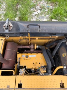 Excavatrice hydraulique sur chenilles CAT 320D d'occasion, excavatrice de construction de 20 tonnes - Product Image 2