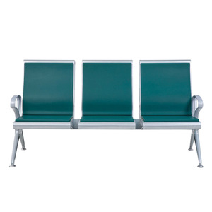 Sillas de espera Bao Xian de tres plazas con pasamanos para uso en aeropuertos, hospitales, bancos y salas de espera. - Product Image 4