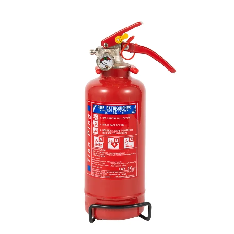 Factory Sale 1Kg 2 Kg 6Kg Abc Fire Extinguisher Dry Powder Fire Extinguisher