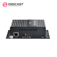 Equipo de transmisión en vivo 1080P Codificador de video IP H.265 HD SRT NDI RTMP Codificador de video
