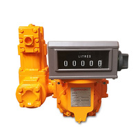 Alat Ukur Aliran Cairan LC Liquid Control Flow Meter untuk Bahan Bakar Diesel Curah DN50 Aluminium OEM Akurasi +/-0.2%
