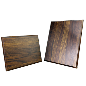 Trofeo de Madera Sólida Minghuang Premium, Estilo Letras, en Blanco, para Certificados, Premios, Grabado, Impresión Digital, Bodas - Product Image 3