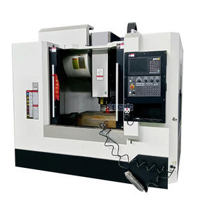 Centre d'usinage CNC vertical à broche unique haute performance Options de <span class=keywords><strong>prix</strong></span> compétitifs certifiés Fanuc Gsk Siemens Motor BT40 - Product Image 6