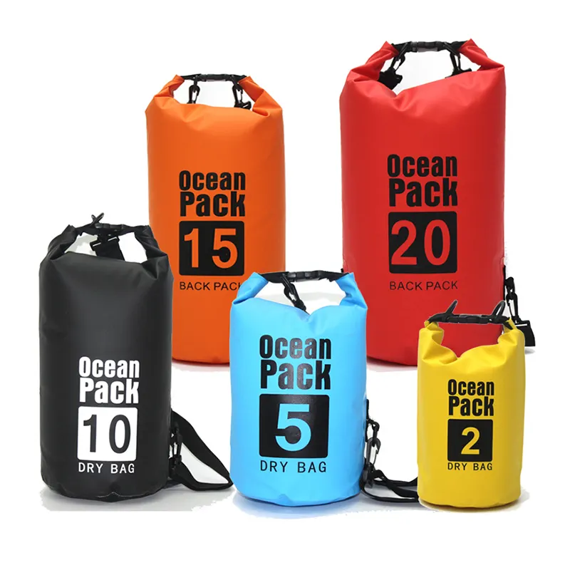 Dry Bag Custom Logo Sport Waterproof Backpack Dry Bag Outdoor Waterproof Dry Bags