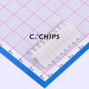 HC-3.96-9A9W-G Wire-to-Board Pin Header Bent Lead Through Hole,P=3.96mm Connector 1x9P 3.96mm Right Angle Insert CH - Product Image 2