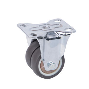 2-Zoll-stille Möbel räder, Universal-Nachlauf - Product Image 3