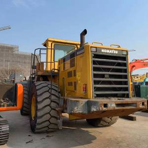 รถตักล้อยางมือสอง Komatsu WA 600-3 สภาพ 90% ใช้งานน้อย ขาย - Product Image 2