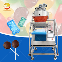 ORME Machine de fabrication de bonbons et de confiseries automatique de bureau, avec fonction de cuisson et de remplissage, pour confiseries en sandwich et gelées, petite capacité