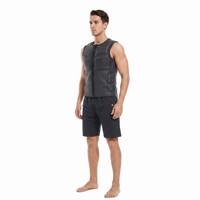 Gilet pare-chocs en mousse PVC pour homme, gilet pare-chocs réglable