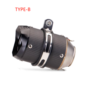 <span class=keywords><strong>Silencieux</strong></span> universel 51mm de tuyau d'échappement en fibre de carbone pour CBR650 <span class=keywords><strong>MT07</strong></span> MT09 Z900 A13 - Product Image 3