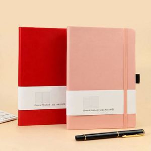 Cuaderno de Cuero PU con Logotipo Grabado, Páginas Punteadas, Cierre Elástico, Tamaños A4, A5 y A6, Regalo Promocional para Empresas - Product Image 5