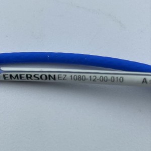 Cable de Control Emerson Ez 1080-12-00-010 con Revestimiento de PVC, Origen EE. UU. - Product Image 1