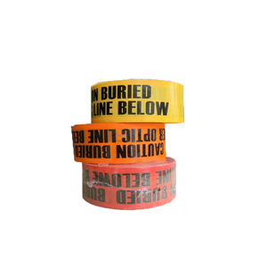 Multi-color free sample underground warning safety tape hot selling - Product Image 2