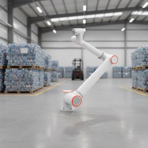 6แกน cobot 5กิโลกรัมน้ำหนักบรรทุกแขนหุ่นยนต์ทำงานร่วมกันสำหรับเชื่อม - Product Image 1