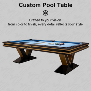 Customized Advanced Gameplay <strong>Standard</strong> <strong>Size</strong> <strong>Pool</strong> <strong>Table</strong> 9 Foot <strong>Table</strong> Billiard <strong>for</strong> <strong>Home</strong> Use - Product Image 2