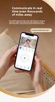 Caméra de surveillance intelligente A11 WiFi dôme 360° HD avec vision nocturne, audio bidirectionnel, contrôle à distance via application et surveillance grand angle