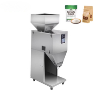 Machine de remplissage automatique électrique de haute précision pour poudre alimentaire, farine, maïs, riz, avec pesage quantitatif pour sacs en plastique et en papier, capacité 2000g