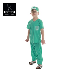 ODM niños Halloween Hospital uniforme Cosplay disfraz venta completa TV y película inspirado veterinario niño buscar Carnavales - Product Image 2