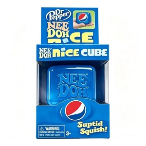 ของเล่นบีบ Needol Squishy ของเล่นนีโด้แบบใหม่ สีแดง โคลา มอลโทส ของเล่นคลายเครียด บล็อกน้ำแข็ง สำหรับทุกเพศ ทุกวัย 14 ปีขึ้นไป - Product Image 3