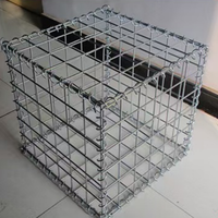 Clôture en maille de Gabion fonctionnelle solide pour les berges et la protection routière Mélange durable à long terme pour clôturer les treillis et les portes