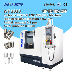 Hiệu Suất Cao <span class=keywords><strong>Weifu</strong></span> WF-2030 CNC Máy Mài Cho Phun Nhiên Liệu Đài Loan Syntec Hệ Thống - Product Image 2
