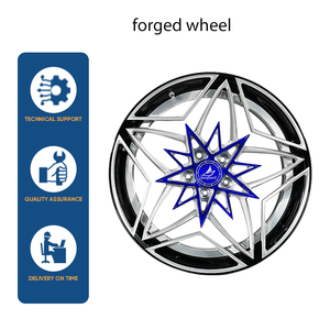 Nuevas Llantas de Aleación Forjadas de 22 y 24 Pulgadas para Mercedes y Audi SUV, Configuración Escalonada Personalizada, ET 30mm, Compatibles con TPMS - Product Image 1