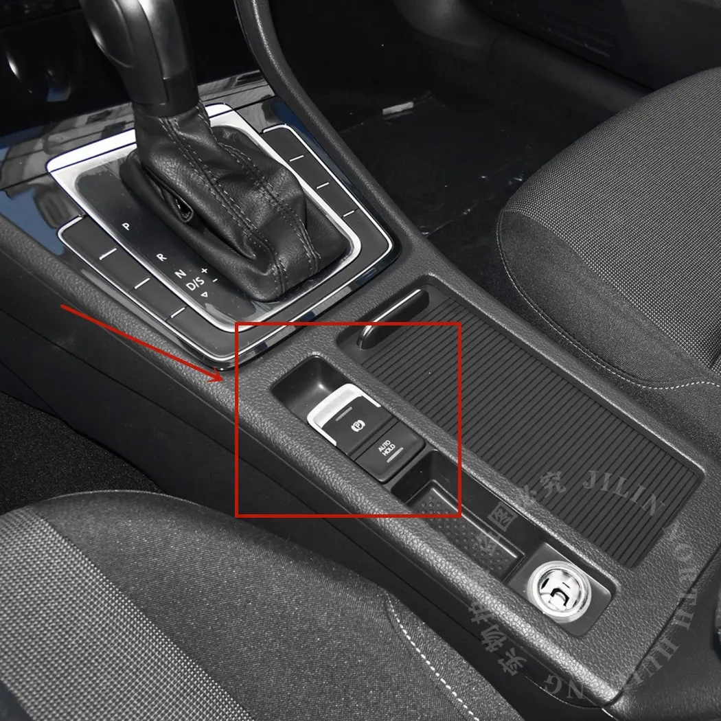 Nút phanh đỗ xe điện tử màu đen Nút giữ tự động cho VW GOLF MK7 5gg 927 225 wzu