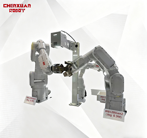Bras de robot industriel ABB Fournisseur Chine OEM ODM Certifié CE ISO Haute qualité Durable Longue durée de vie Moteur servo Bras de robot articulé - Product Image 4