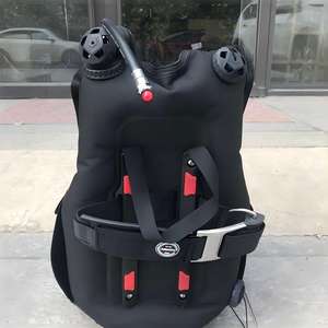 स्कूबा डाइविंग बीसीडी जैकेट | इनफ्फुलेटर होज के साथ बुओएंसी प्रतिकार उपकरण | गोताखोरों के लिए समायोज्य टिकाऊ बुओएंसी कंट्रोल बनियान - Product Image 3