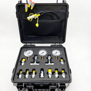 جهاز قياس ضغط الزيت الهيدروليكي عالي الدقة, جهاز قياس ضغط الزيت الهيدروليكي عالي الدقة ، جهاز قياس الضغط الهيدروليكي ، اختبار الخرطوم ، جهاز lkit ، صندوق قياس الضغط الهيدروليكي - Product Image 1