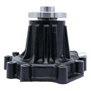 Bomba de Agua CW Nueva para Motor Isuzu 4HK1, Maquinaria de Construcción, Repuesto Resistente, Mangueras Negras para Sistema de Refrigeración - Product Image 1